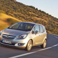 2014 Opel Meriva facelift introduced