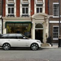 2014 Range Rover L long wheelbase introduced