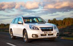 2014 Subaru Outback launched