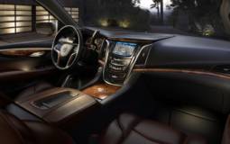 2015 Cadillac Escalade interior photos