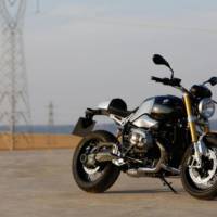 BMW Motorrad unveiled the anniversary R nineT motorcycle