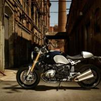 BMW Motorrad unveiled the anniversary R nineT motorcycle