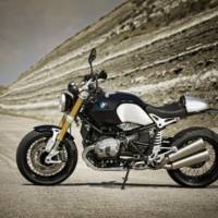 BMW Motorrad unveiled the anniversary R nineT motorcycle