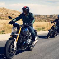 BMW Motorrad unveiled the anniversary R nineT motorcycle