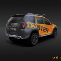 Dacia Duster Detour Concept revealed