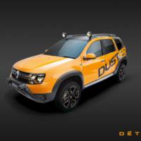 Dacia Duster Detour Concept revealed