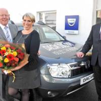 Dacia delivers its 10.000 car in the UK