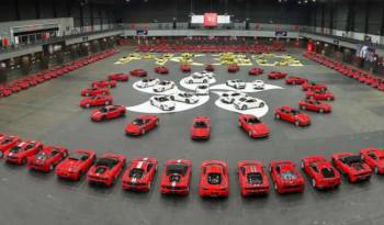 Ferrari celebrates 30 years in Hong Kong