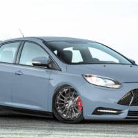 Ford Focus ST - 4 concept ready for SEMA