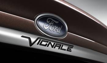 Ford Vignale program detailed