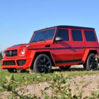 German Special Customs Mercedes G63 AMG tuning kit