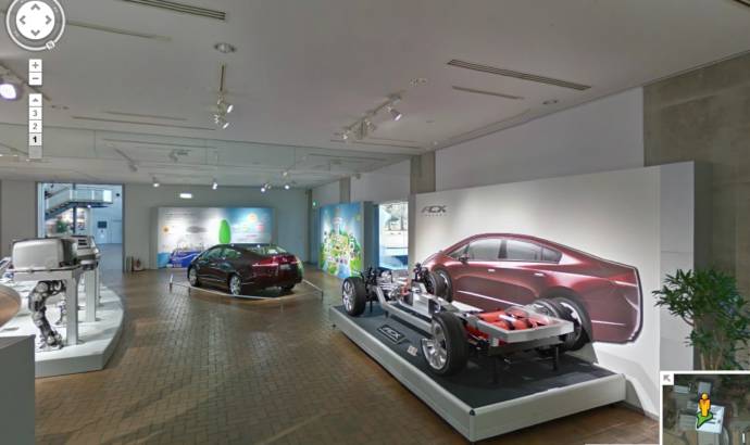 Honda Museum can now be visited on Google Street View
