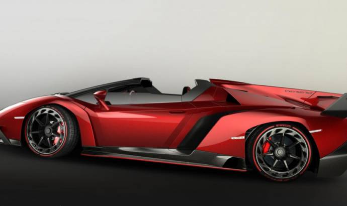 Lamborghini Veneno Roadster unveiled