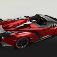 Lamborghini Veneno Roadster unveiled