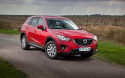 Mazda CX-5 SE-L Lux models introduced in UK