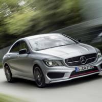 Mercedes CLA 250 Sport and CLA 180 CDI introduced