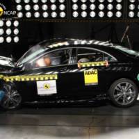 Mercedes CLA earns 5 stars EuroNCAP