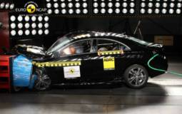 Mercedes CLA earns 5 stars EuroNCAP