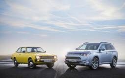 Mitsubishi reaches 40 years on European market