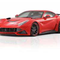 Novitec Rosso N-Largo Ferrari F12 Berlinetta