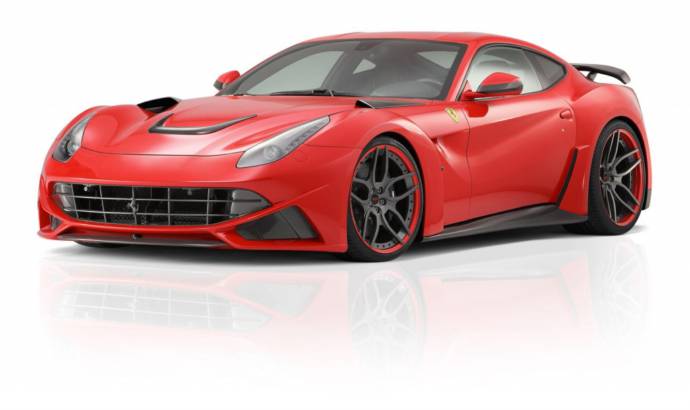 Novitec Rosso N-Largo Ferrari F12 Berlinetta