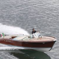 Riva Aquarama owned by Ferruccio Lamborghini fully restored