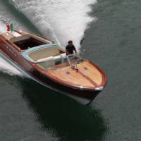 Riva Aquarama owned by Ferruccio Lamborghini fully restored