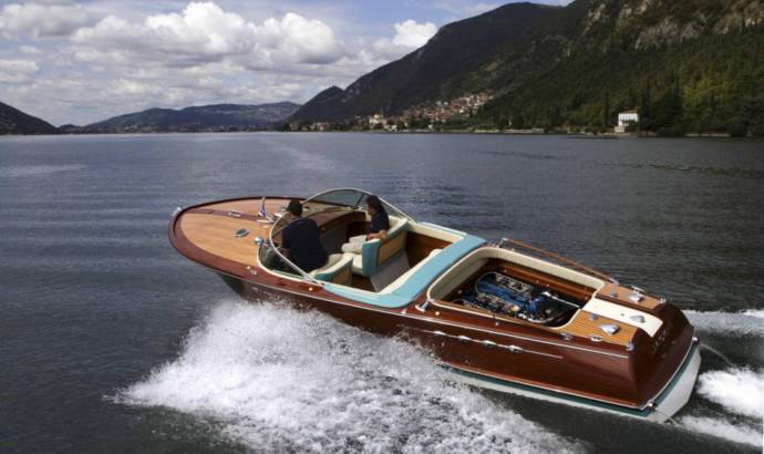 Riva Aquarama owned by Ferruccio Lamborghini fully restored