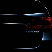 Subaru Levorg Concept teased