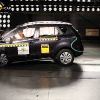 Suzuki SX-4 receives 5 stars in EuroNCAP crash-tests