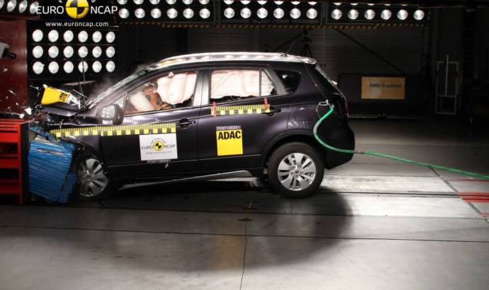 Suzuki SX-4 receives 5 stars in EuroNCAP crash-tests