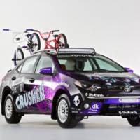 Toyota Crusher Corolla unveiled for SEMA