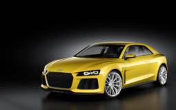 Video: 2013 Audi Sport Quattro Concept and Facebook fans