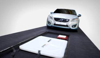 Volvo completes tests for wireless charging of electric cars