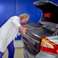 Volvo rechargeable body panels to substitute batteries