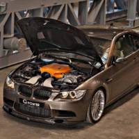 2013 BMW M3 Hurricane RS modified by G-Power