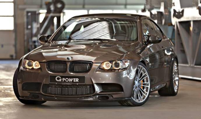 2013 BMW M3 Hurricane RS modified by G-Power