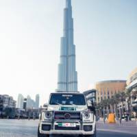 2013 Brabus B63S-Widestar made for Dubai police