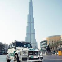 2013 Brabus B63S-Widestar made for Dubai police