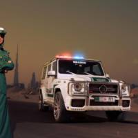 2013 Brabus B63S-Widestar made for Dubai police