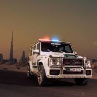 2013 Brabus B63S-Widestar made for Dubai police