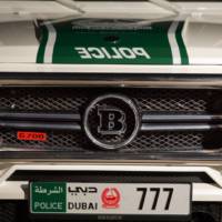 2013 Brabus B63S-Widestar made for Dubai police