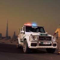 2013 Brabus B63S-Widestar made for Dubai police