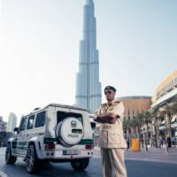 2013 Brabus B63S-Widestar made for Dubai police