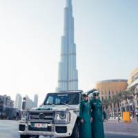 2013 Brabus B63S-Widestar made for Dubai police