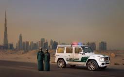 2013 Brabus B63S-Widestar made for Dubai police