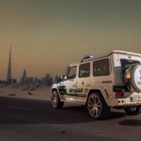 2013 Brabus B63S-Widestar made for Dubai police