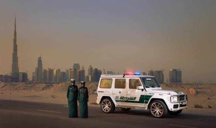 2013 Brabus B63S-Widestar made for Dubai police