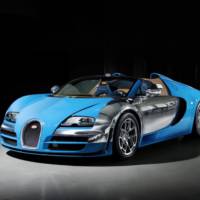 2013 Bugatti Veyron Legend Meo Costantini revealed at Dubai Motor Show