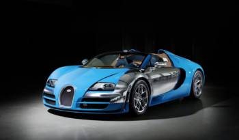 2013 Bugatti Veyron Legend Meo Costantini revealed at Dubai Motor Show